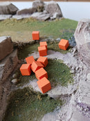 GK Wooden Cube Token Pack - Orange