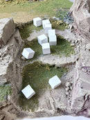 GK Wooden Cube Token Pack - White