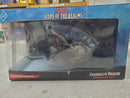 USED - D&D Minis Icons of the Realms 17: Icewind Dale Chardalyn Dragon