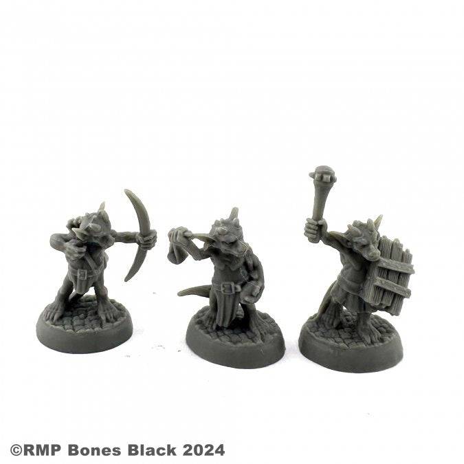 Reaper Mini USA RM20339 Kobolds (3)