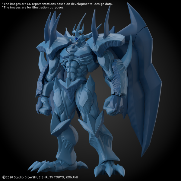 Bandai Figure-rise Standard Amplified EGYPTIAN GOD OBELISK THE TORMENTOR