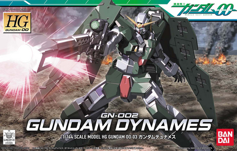 Gunpla HG00 1/144 Gundam Dynamis 'Gundam 00'