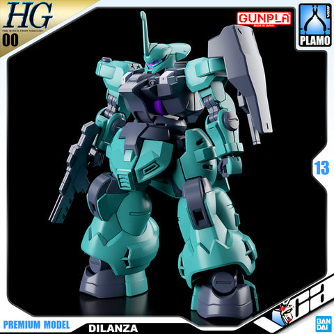 Gunpla HG 1/144 MD-0031/MD-0031L Dilanza (Standard Type/Lauda's Dilanza) "The Witch from Mercury" #05