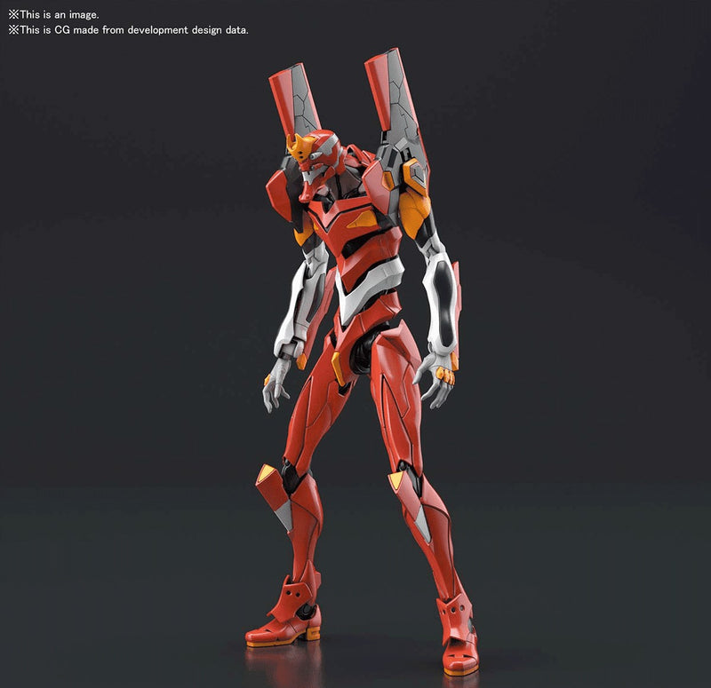 Bandai RG 1/144 Evangelion Unit 02 Production Model "Rebuild of Evangelion"