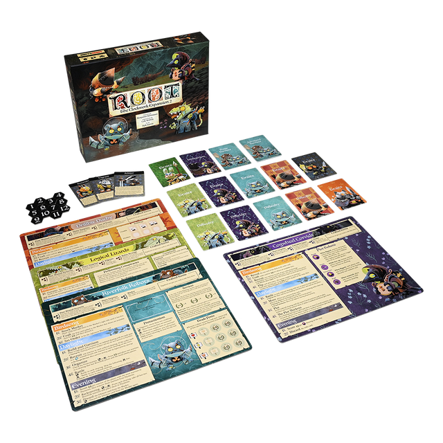 BG Root The Clockwork Expansion 2