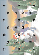 Adventure Dice Advent Calendar