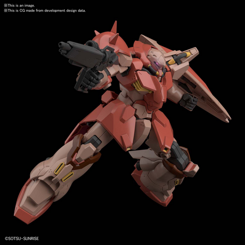 Gunpla HG 1/144 Messer "Gundam Hathaway's Flash"