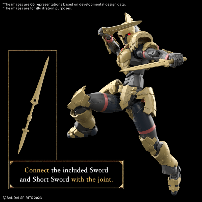 Bandai HG 1/144 Liber Swordman "30 Minutes Fantasy"