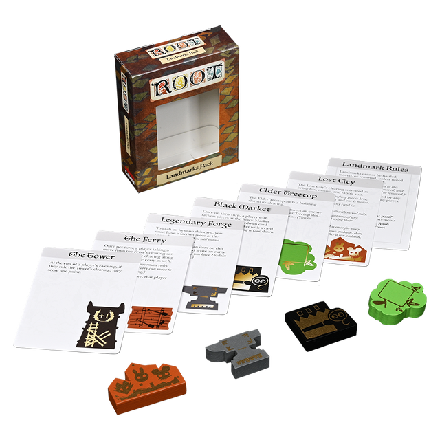 Bg Root: The Landmark Pack