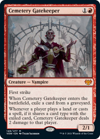 Cemetery Gatekeeper [Aetherdrift Promos]