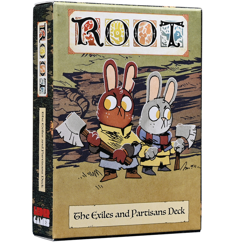 Bg Root: The Exiles And The Partisans Deck