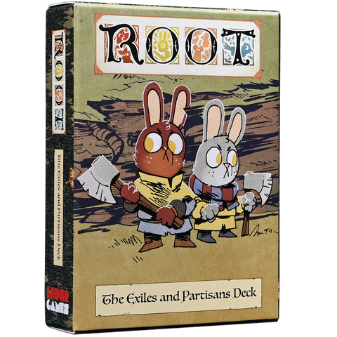 Bg Root: The Exiles And The Partisans Deck