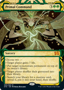 Primal Command (Foil Etched) [Strixhaven: Mystical Archive]