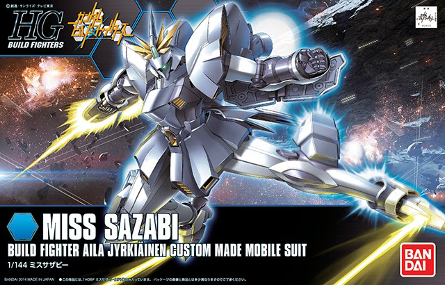 Gunpla HGBF 1/144 Miss Sazabi 'Gundam Build Fighters'