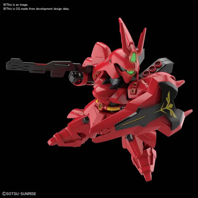 Bandai SD EX-Standard Sazabi "Char's Counterattack"