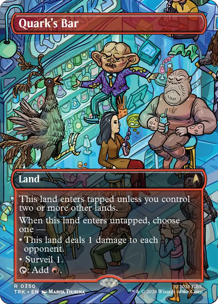 Quark's Bar (Borderless) (0350) [Star Trek]