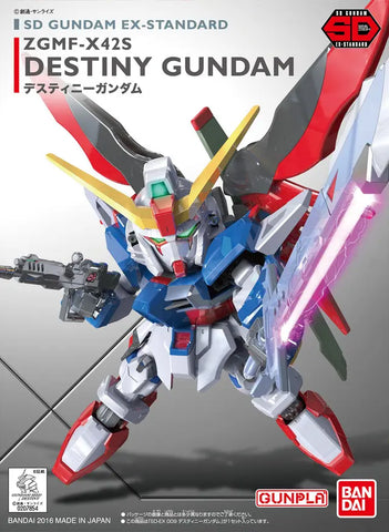 Gunpla SD EX-Standard Destiny Gundam 'Gundam SEED Destiny'