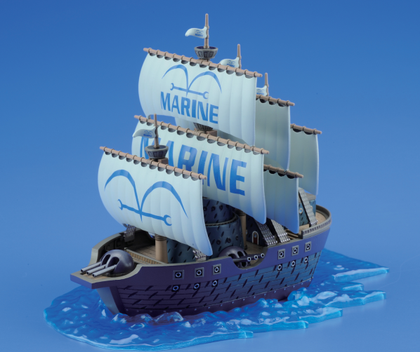 Bandai Marine Ship, Bandai One Piece Grand Ship Collection