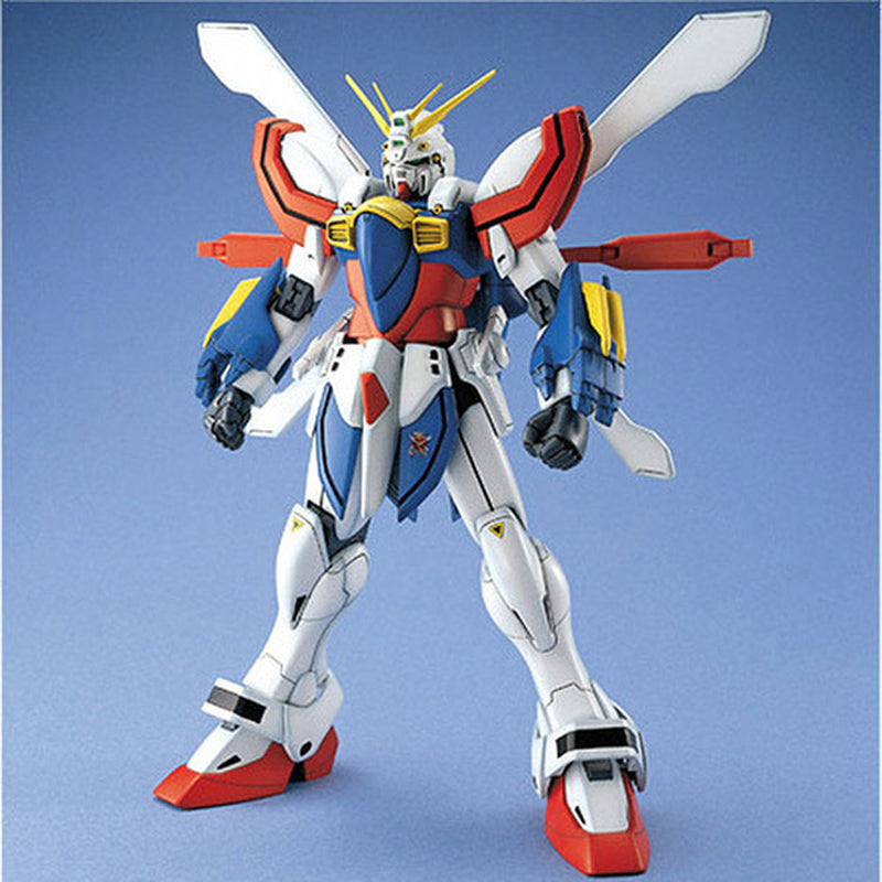 Gunpla MG 1/100 GF13-017NJII God Gundam "G Gundam"
