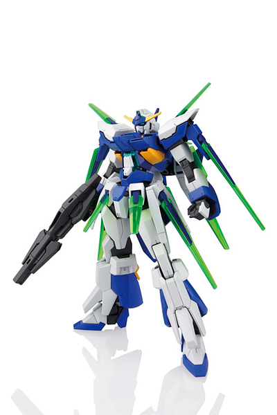 THE NEW GENERATION OF GUNDAM  HG 1/144 Gundam Aerial Review 