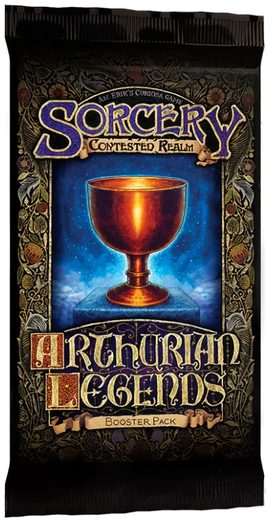 Sorcery: Arthurian Legends Booster Pack