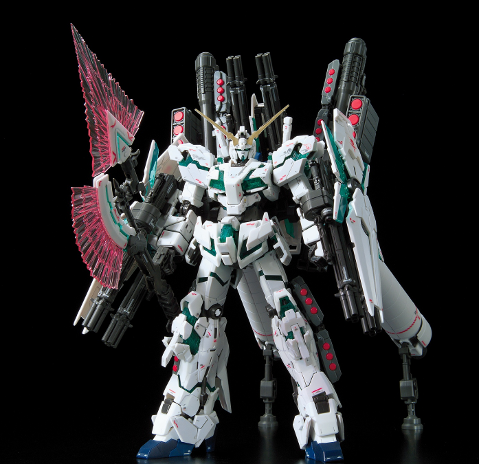 Gunpla RG 1/144 RX-0 Full Armor Unicorn Gundam "Gundam Unicorn"