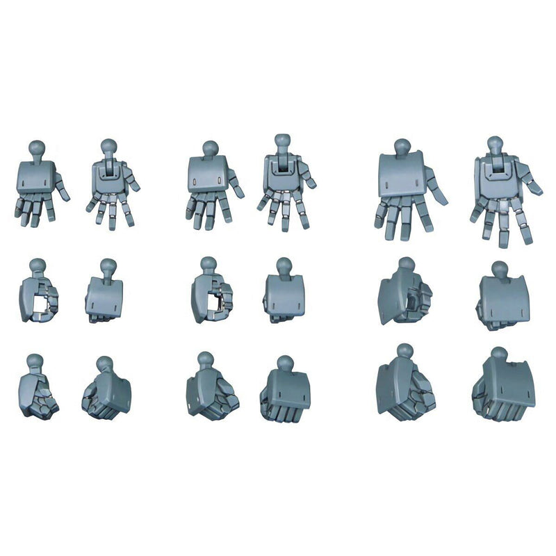 Gunpla HG 1/144 Build Hands (Square) "Gundam Build Drivers"