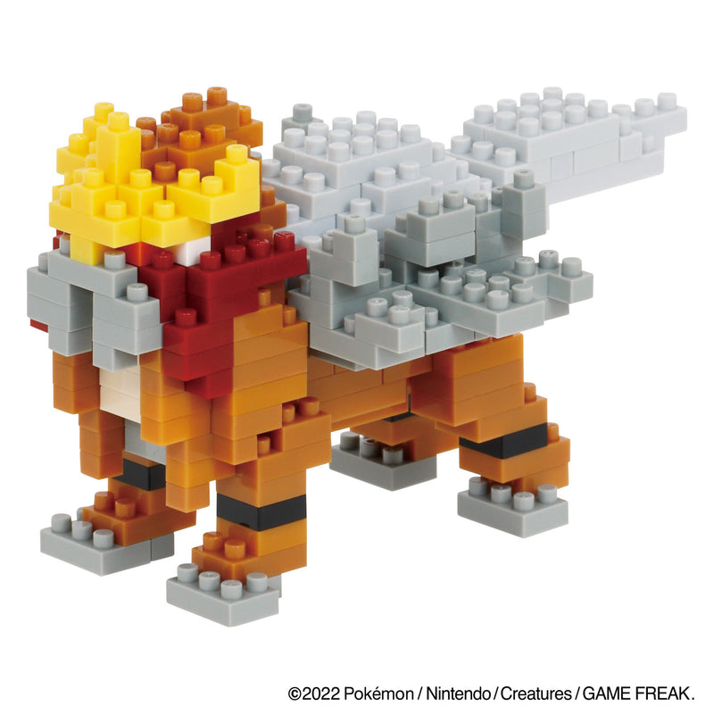 Nanoblock Pokemon Series Entei