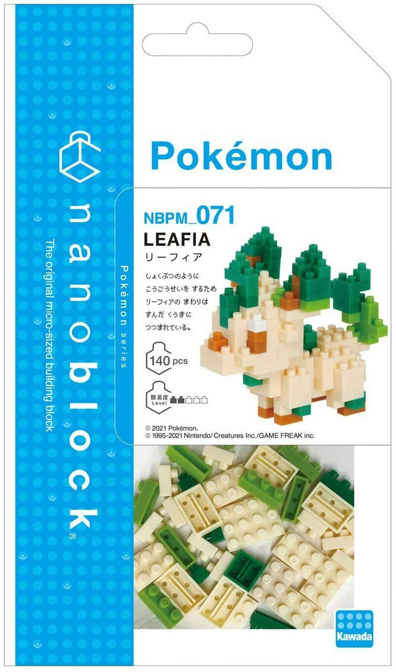 Nanoblock Pokemon Series Leafeon "Pokemon"