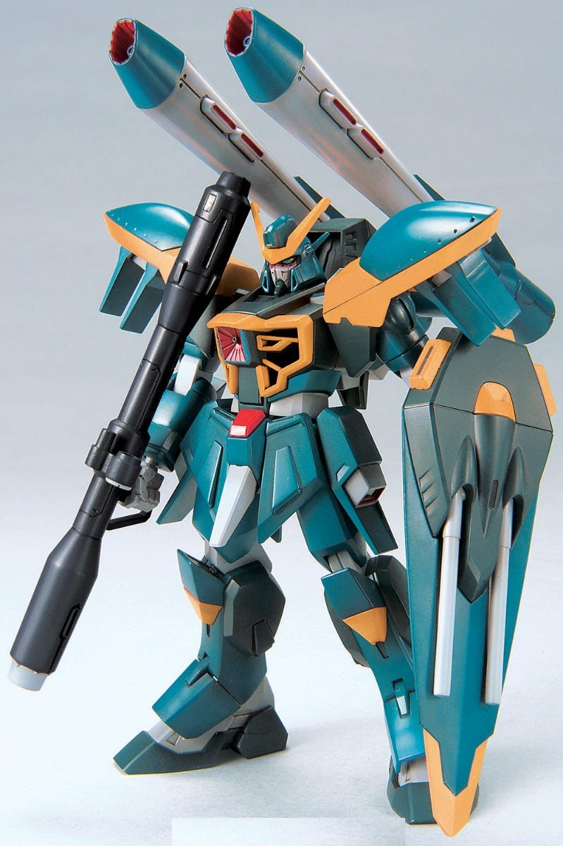 Bandai HGCE 1/144 R08 Calamity Gundam Remaster Ver. 'Gundam SEED'