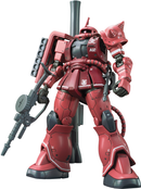 Gunpla HG 1/144 MS-06S Zaku II (Red Comet Ver.) "Gundam The Origin"