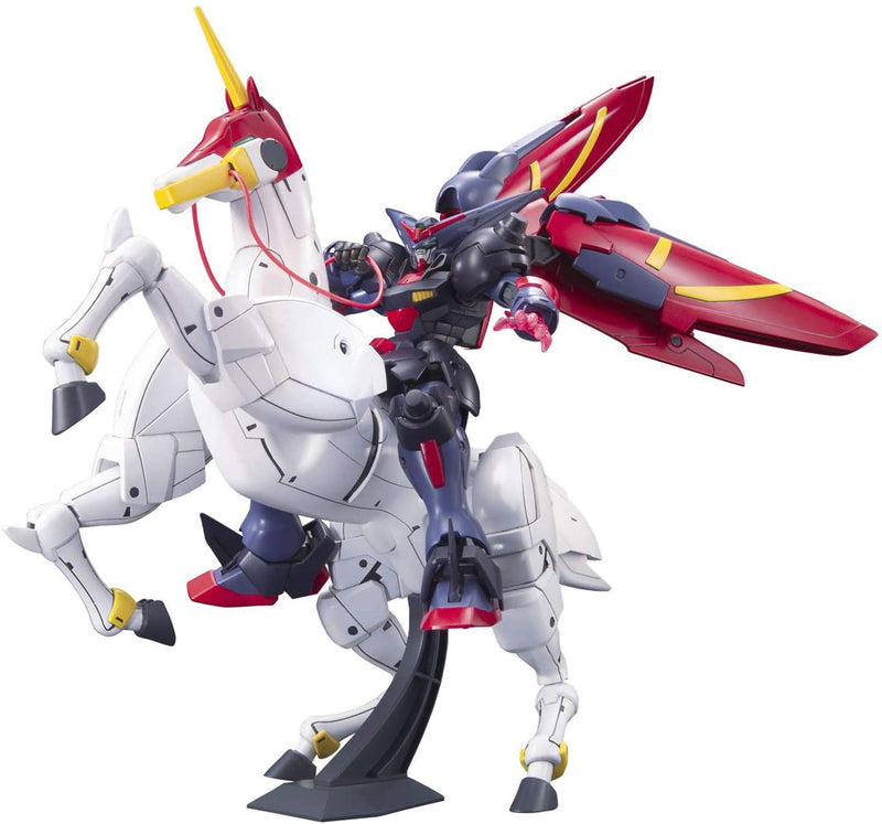 Gunpla HG 1/144 GF13-001NHII Master Gundam + Fuunsaiki "G Gundam"
