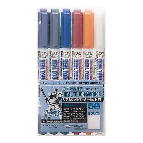 Mr Hobby Gundam Marker Set - Real Touch Marker Set 1