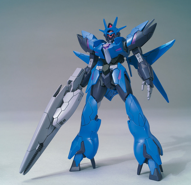 Bandai HGBD 1/144 Alus Earthree Gundam "Gundam Build Divers"