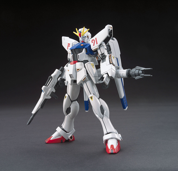 Bandai HGUC 1/144 Gundam F91