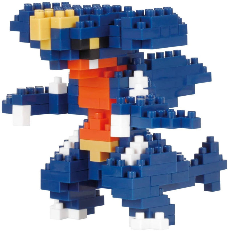 Nanoblock Pokemon Series, Garchomp