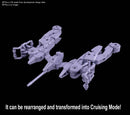Bandai HG 1/144 Space Craft (Purple) Extended Armament Vehicle "30 Minute Missions"