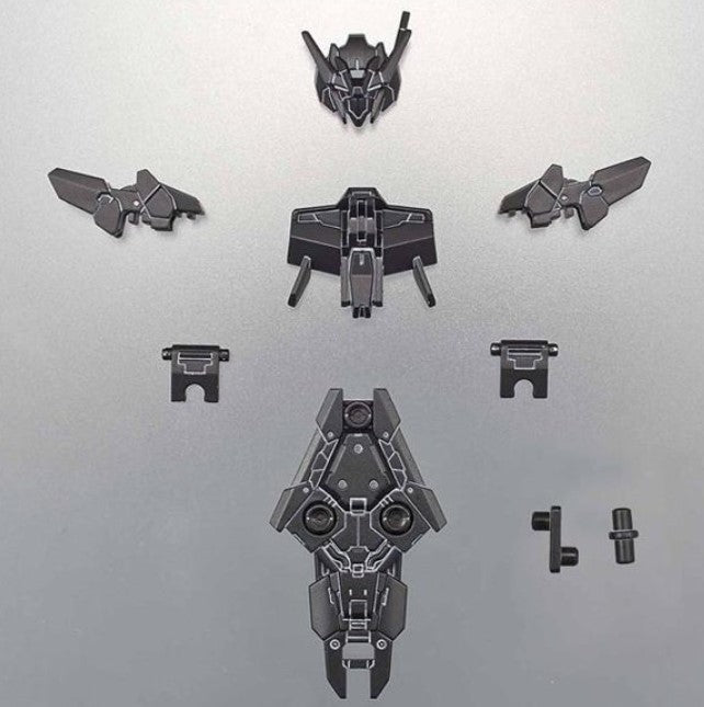 Bandai HG 1/144 Option Armor For Commander Type (Alto Exclusive Black) "30 Minute Missions"