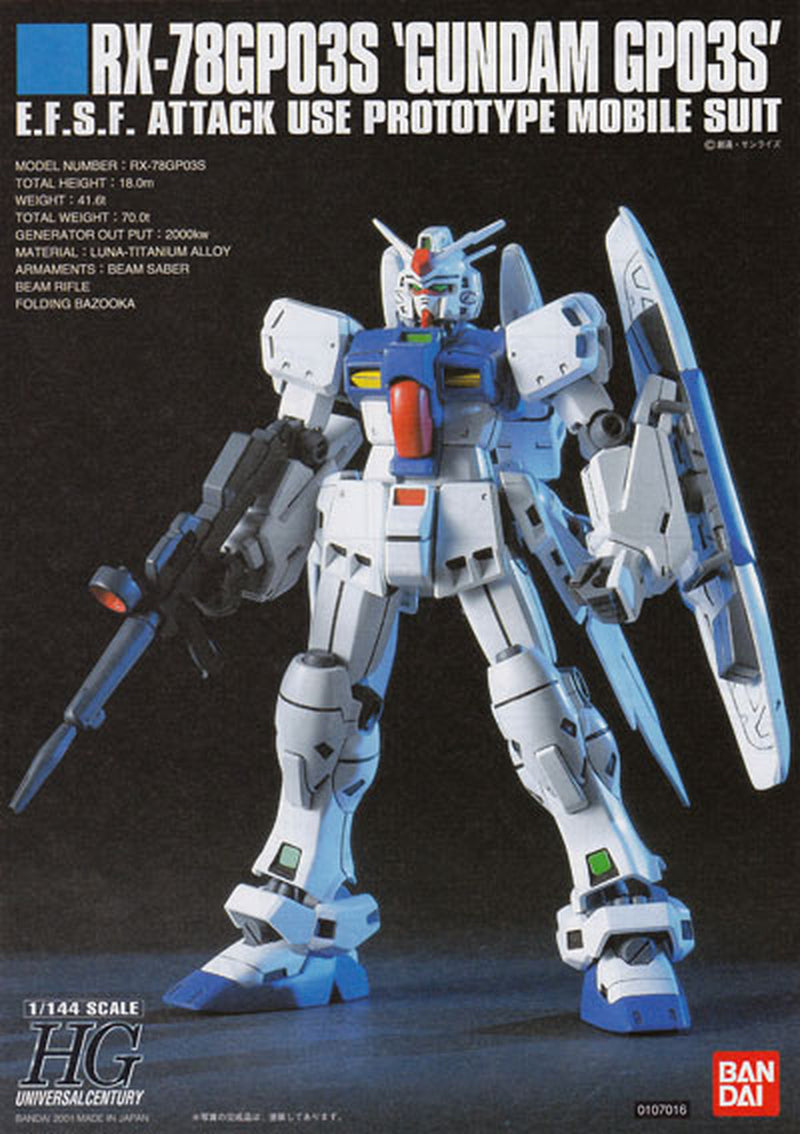 Bandai 1/144 HGUC RX-78GP03S Gundam