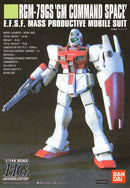 Gunpla HG 1/144 RGM-79GS GM Command Space Type "Gundam 0080: War in the Pocket"