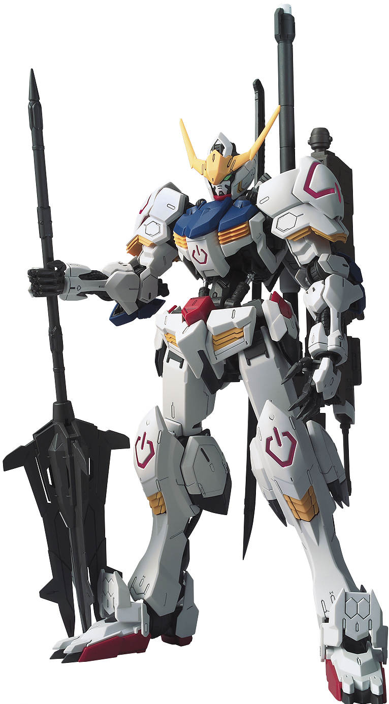 Bandai Spirits MG 1/100 Gundam Barbatos "Gundam IBO"