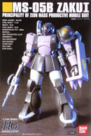 Gunpla HG 1/144 MS-05B Zaku I (Black Tri-Stars Type) "Mobile Suit Variations"