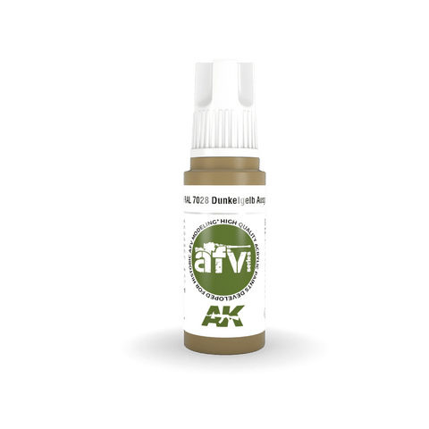 AK Interactive 3rd Gen Acrylic RAL 7028 Dunkelgelb Ausgabe 1944