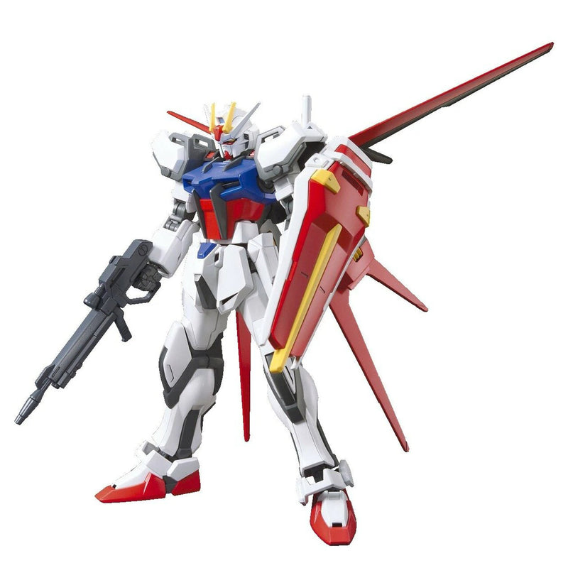 Gunpla HG 1/144 GAT-X105+AQM/E-X01 Aile Strike Gundam "Gundam SEED"