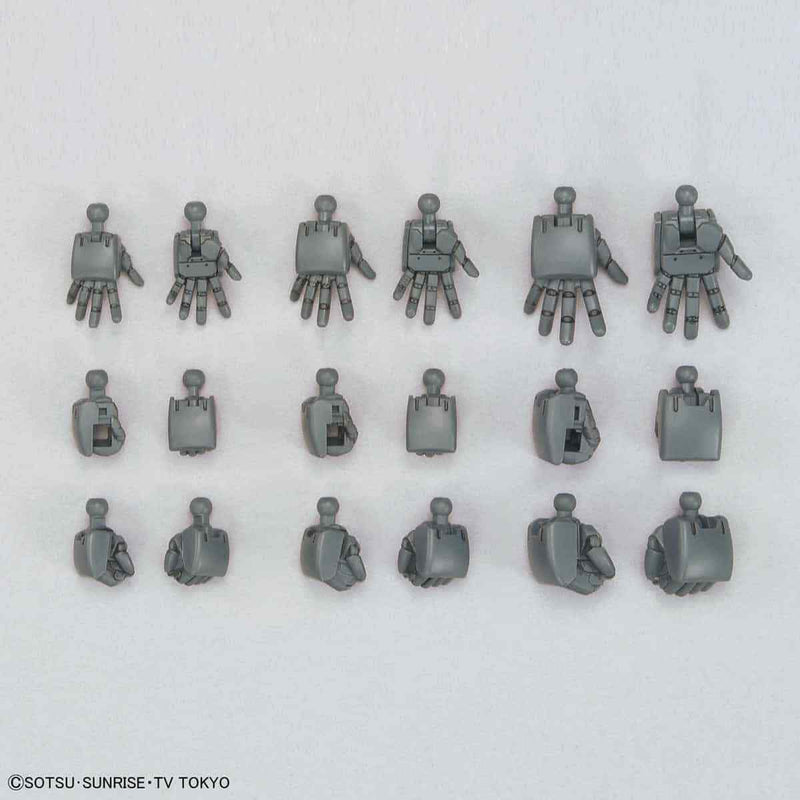 Gunpla HG 1/144 Build Hands (Round) "Gundam Build Drivers"