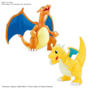Bandai Spirits Pokemon Model Kit Charizard & Dragonite