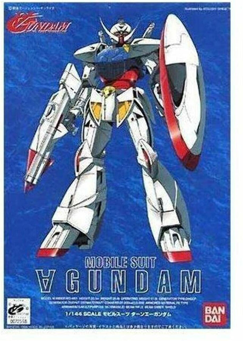 Bandai HGUC 1/144 Turn A Gundam