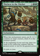 Thickest in the Thicket [Foundations Commander]