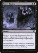 Cruel Revival [Starter Commander Decks]