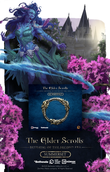 BG The Elder Scrolls: Betrayal of the Second Era - Summerset Expansion